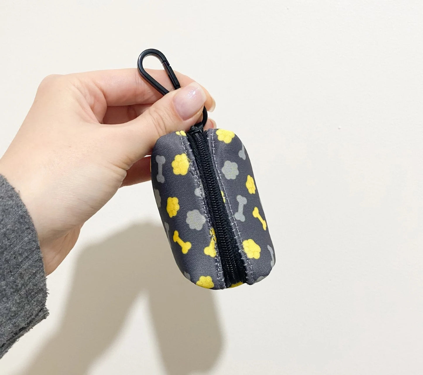 Bone to be Wild Poop Bag Holder