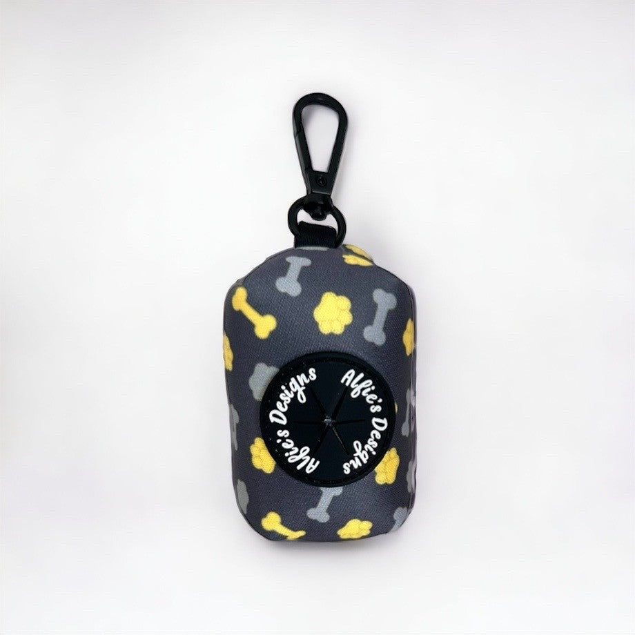 Bone to be Wild Poop Bag Holder
