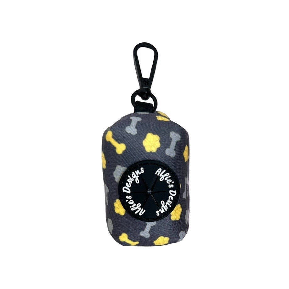 Bone to be Wild Poop Bag Holder