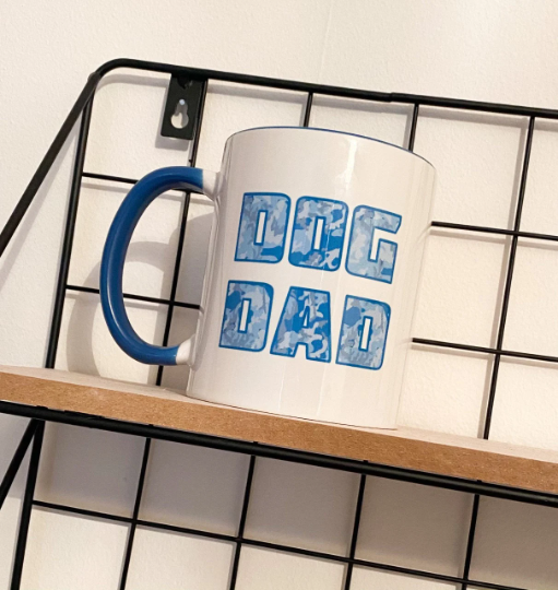 Dog Dad Mug