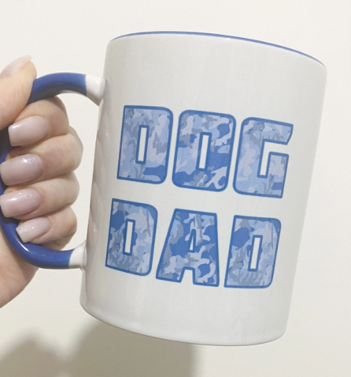 Dog Dad Mug