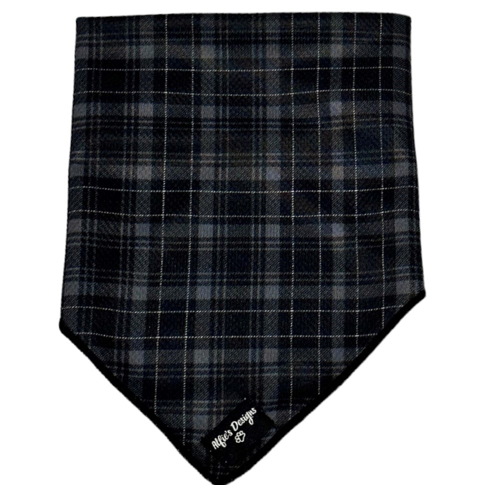 Tartan Tails Chic Pet Bandana