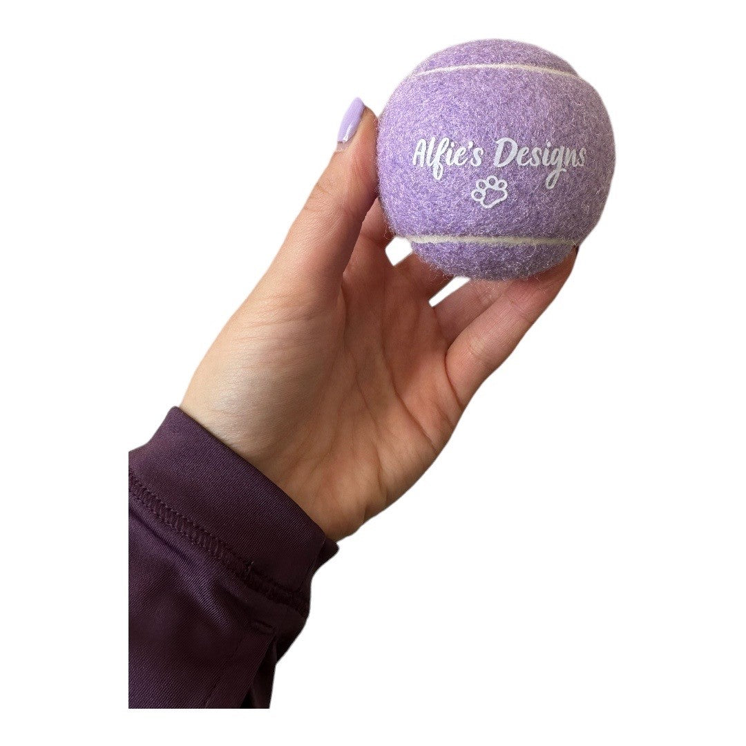 Tennis Ball - Lilac