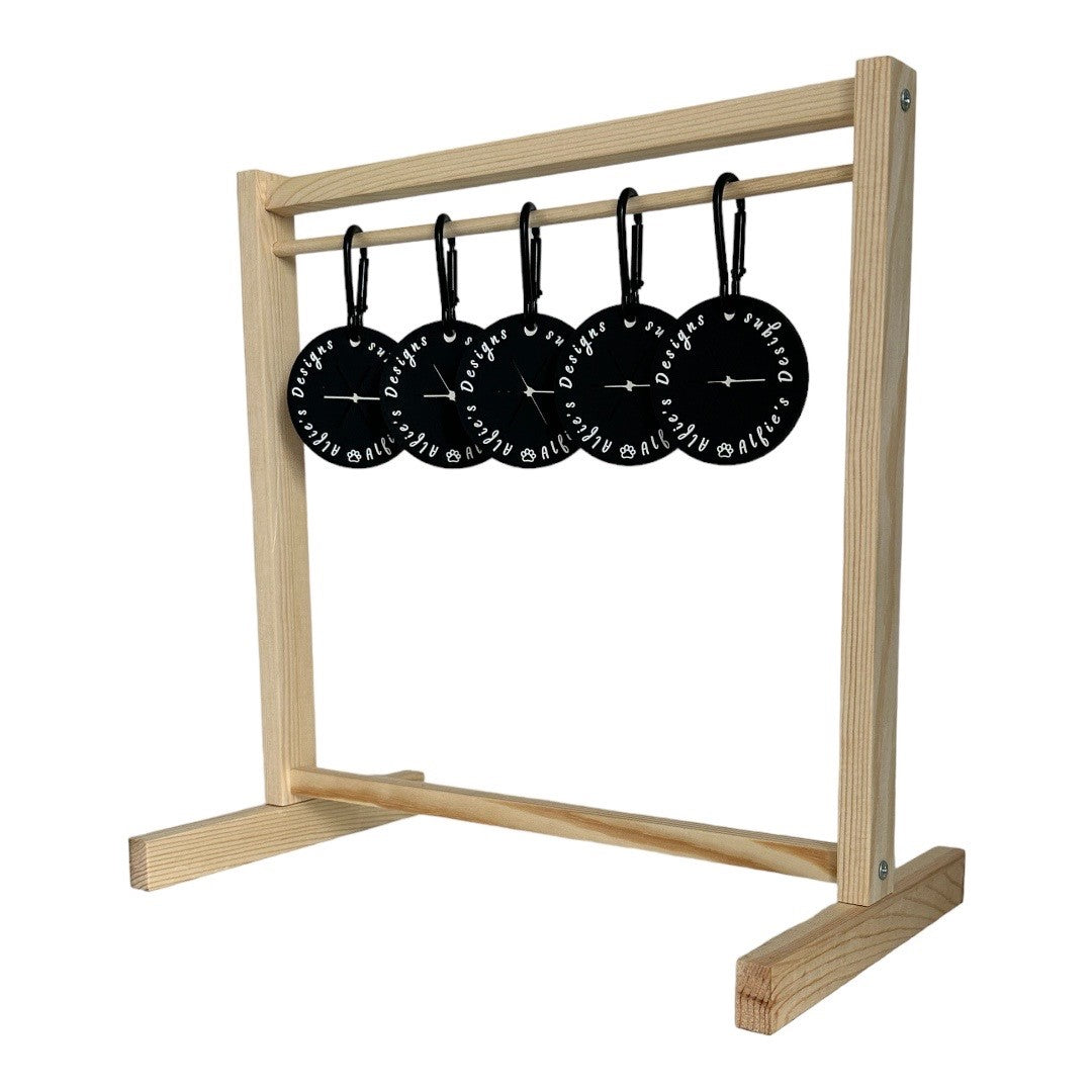 Poop bag carrier - Black