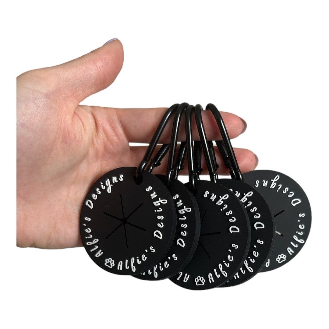 Poop bag carrier - Black