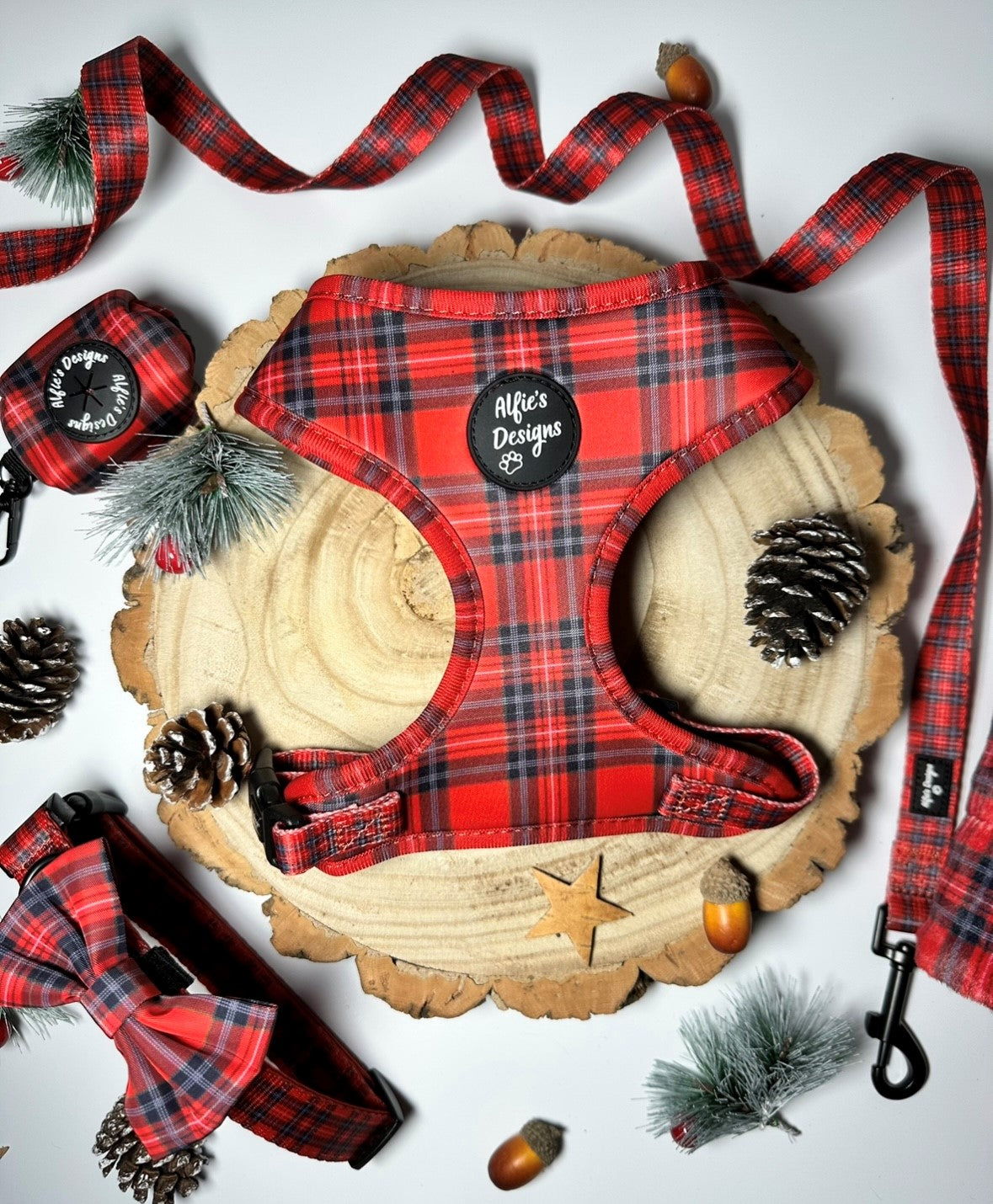 Tartan Tails Classic Pet Lead