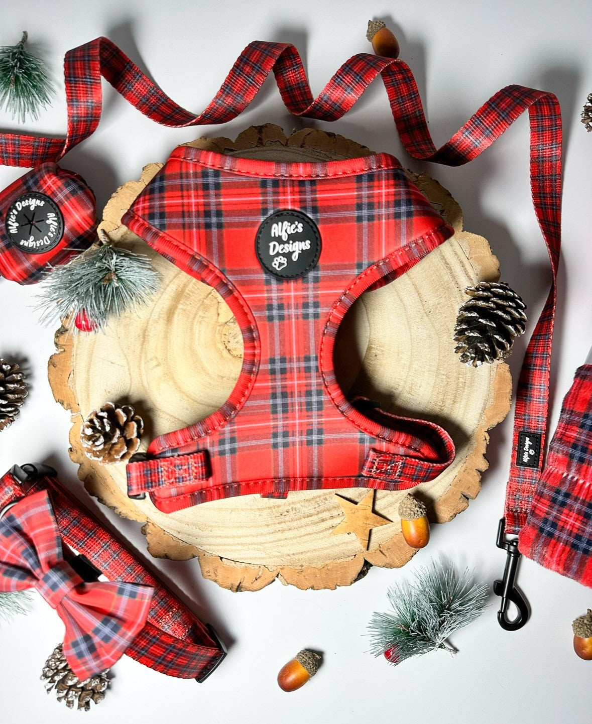 Tartan Tails Classic Pet Blanket