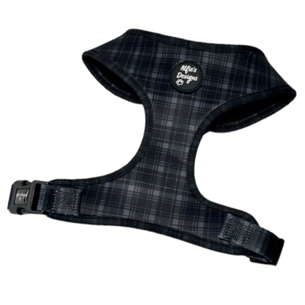 Tartan Tails Chic Pet Harness