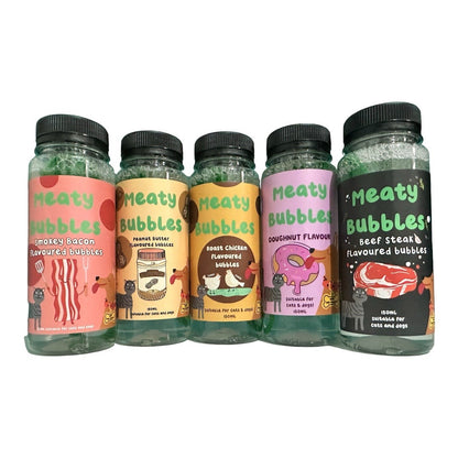 Smokey Bacon - Pet Bubbles