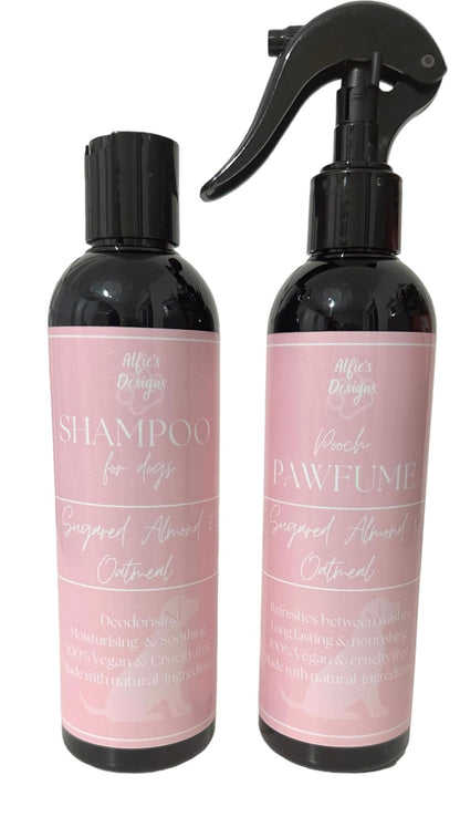 Sugared Almond & Oatmeal Pooch Pawfume Spray
