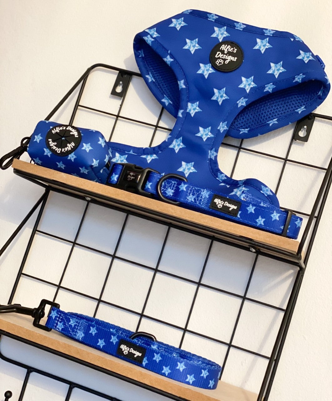 Hidden Stars Pet Harness