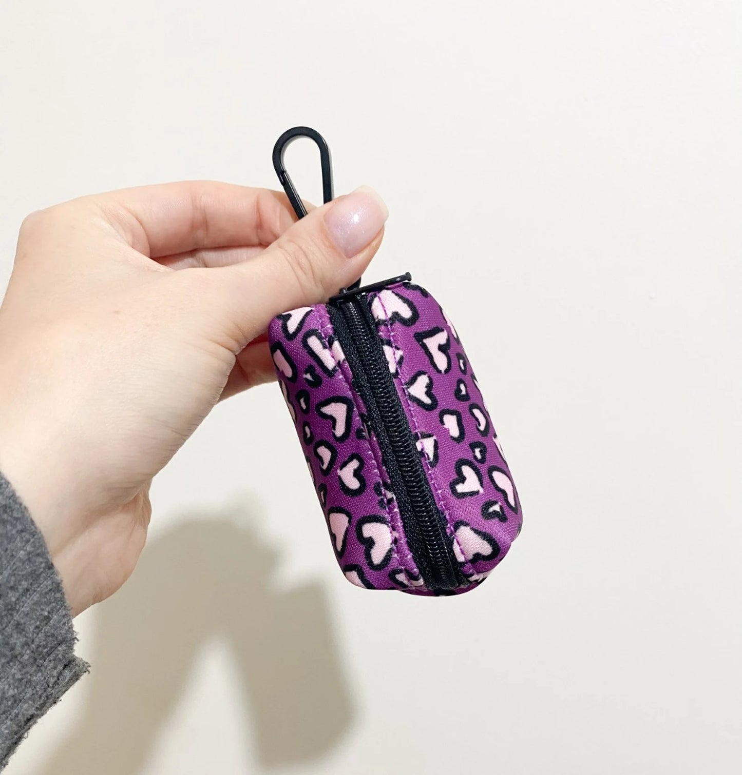 Leopard in Love Poop Bag Holder