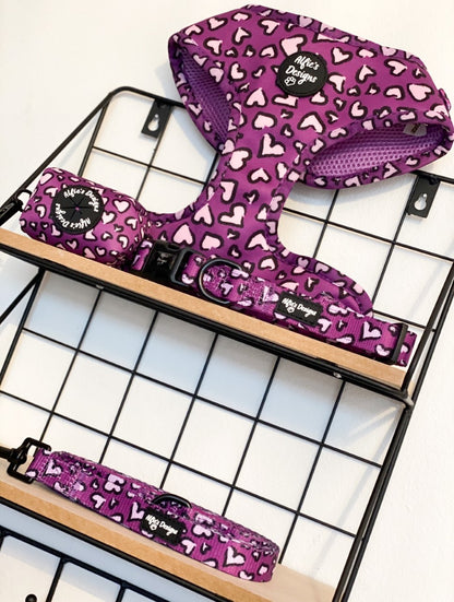 Leopard in Love Pet Harness