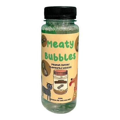Peanut Butter - Pet Bubbles