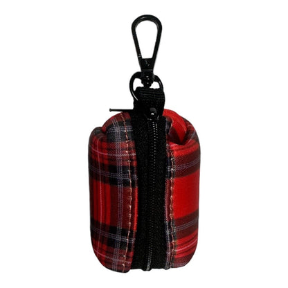 Tartan Tails Classic Poop Bag Holder