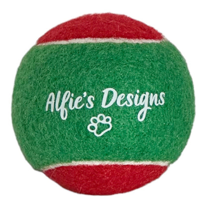 Tennis Ball - Red/Green